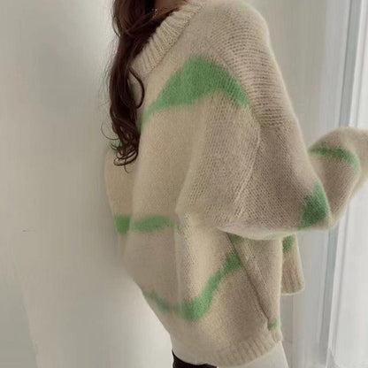 Ladies Open Front Sweater Cardigan