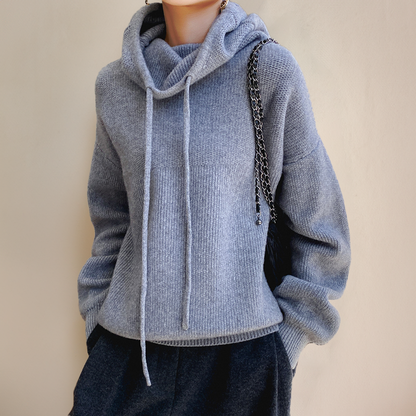 Cozy Women's Crew Neck Pullover Sweater