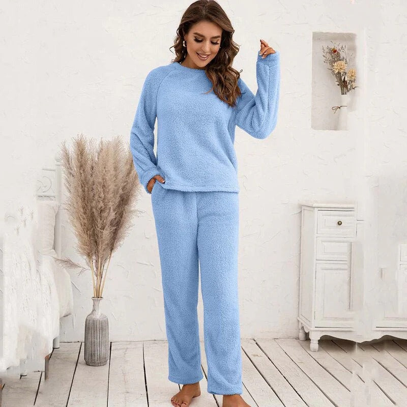 Ladies Comfortable Full Sleeve Top and Legging Set - Nocini