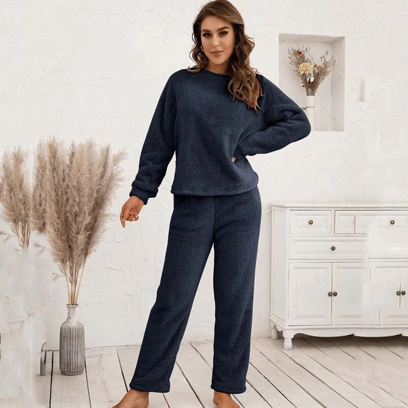 Ladies Comfortable Full Sleeve Top and Legging Set