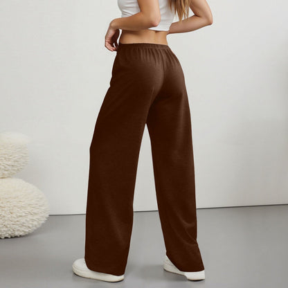 Comfortable Women's Loose Fit Drawstring Trousers