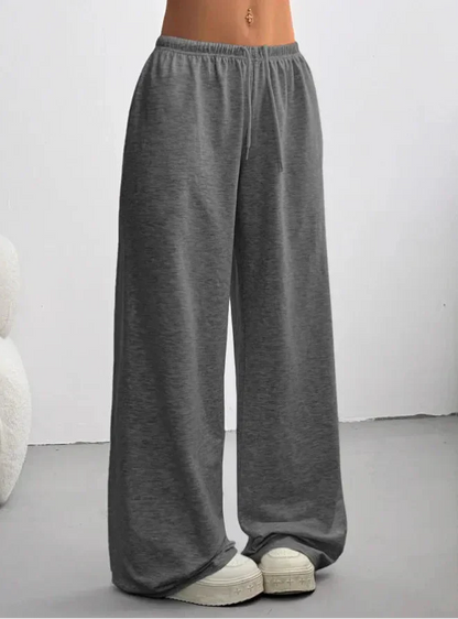 Comfortable Women's Loose Fit Drawstring Trousers