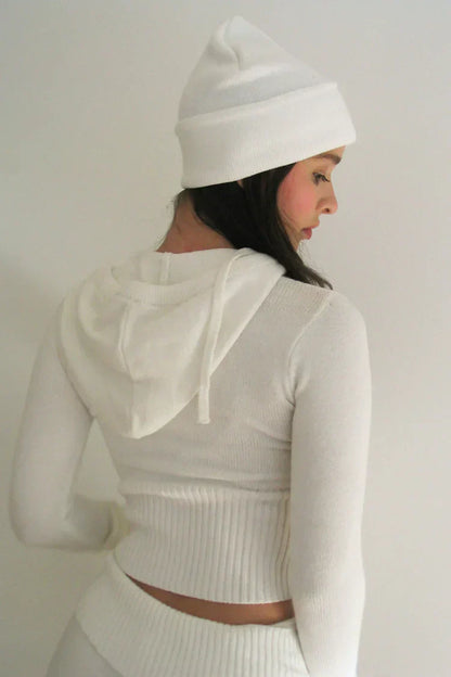 Ladies' Fleece Hooded Jacket and Pant Suit