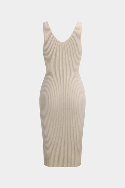 Comfortable 2 Piece Knit Dress for Women