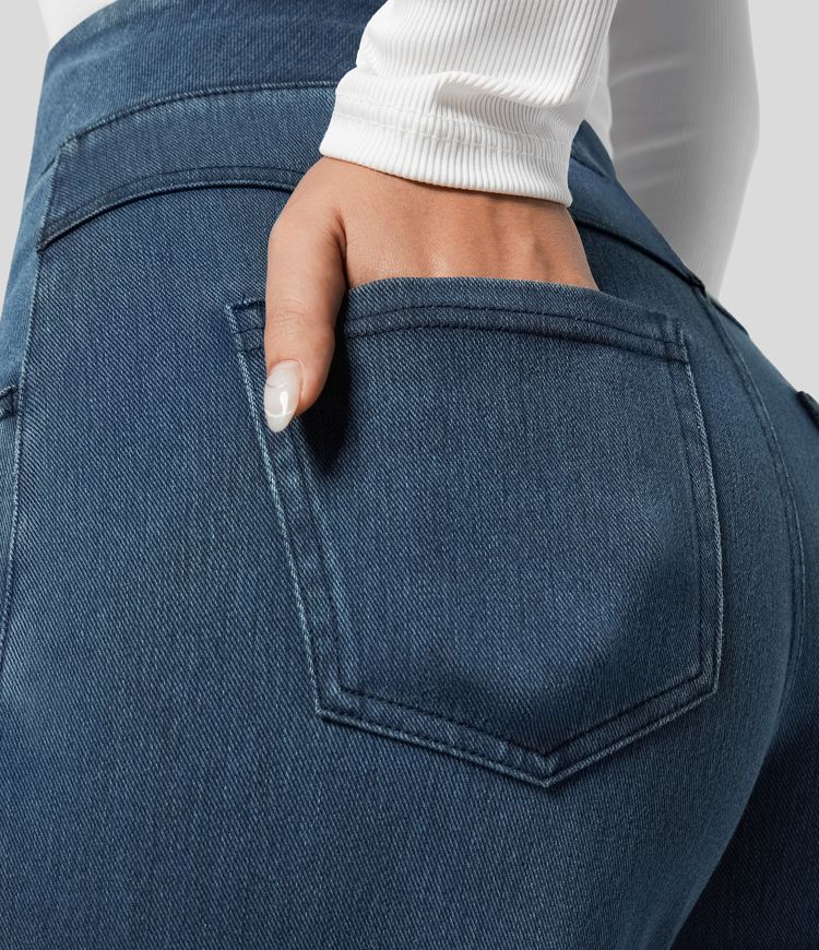 Comfortable Women's Wide Leg Stretch Pants