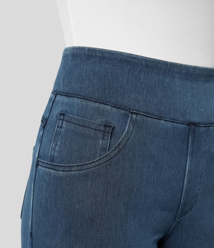 Comfortable Women's Wide Leg Stretch Pants