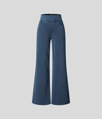 Comfortable Women's Wide Leg Stretch Pants