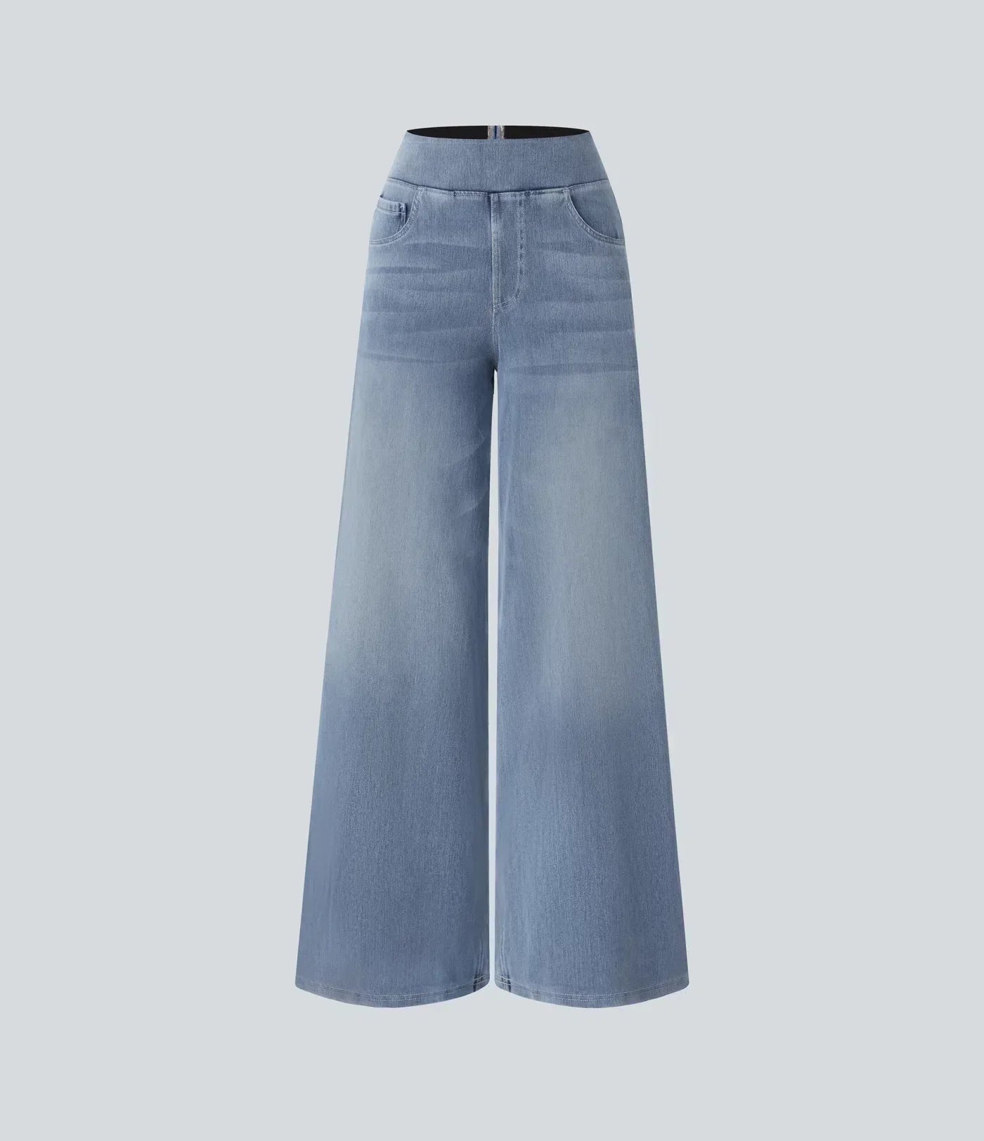 Comfortable Women's Wide Leg Stretch Pants