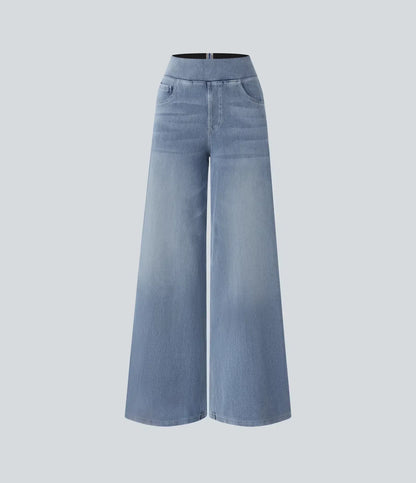 Comfortable Women's Wide Leg Stretch Pants
