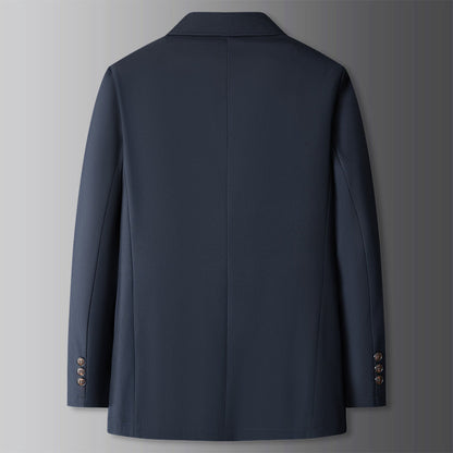 Image of Damian | Men's Notched Lapel Dress Coat