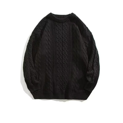 Image of Daniel | Unisex Cable Knit Sweater