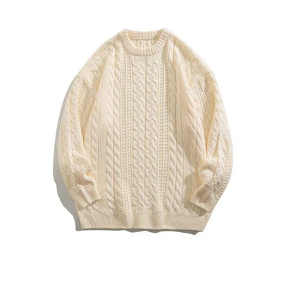 Image of Daniel | Unisex Cable Knit Sweater