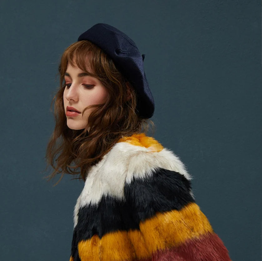 Celeste Wool Beret Caliboot
