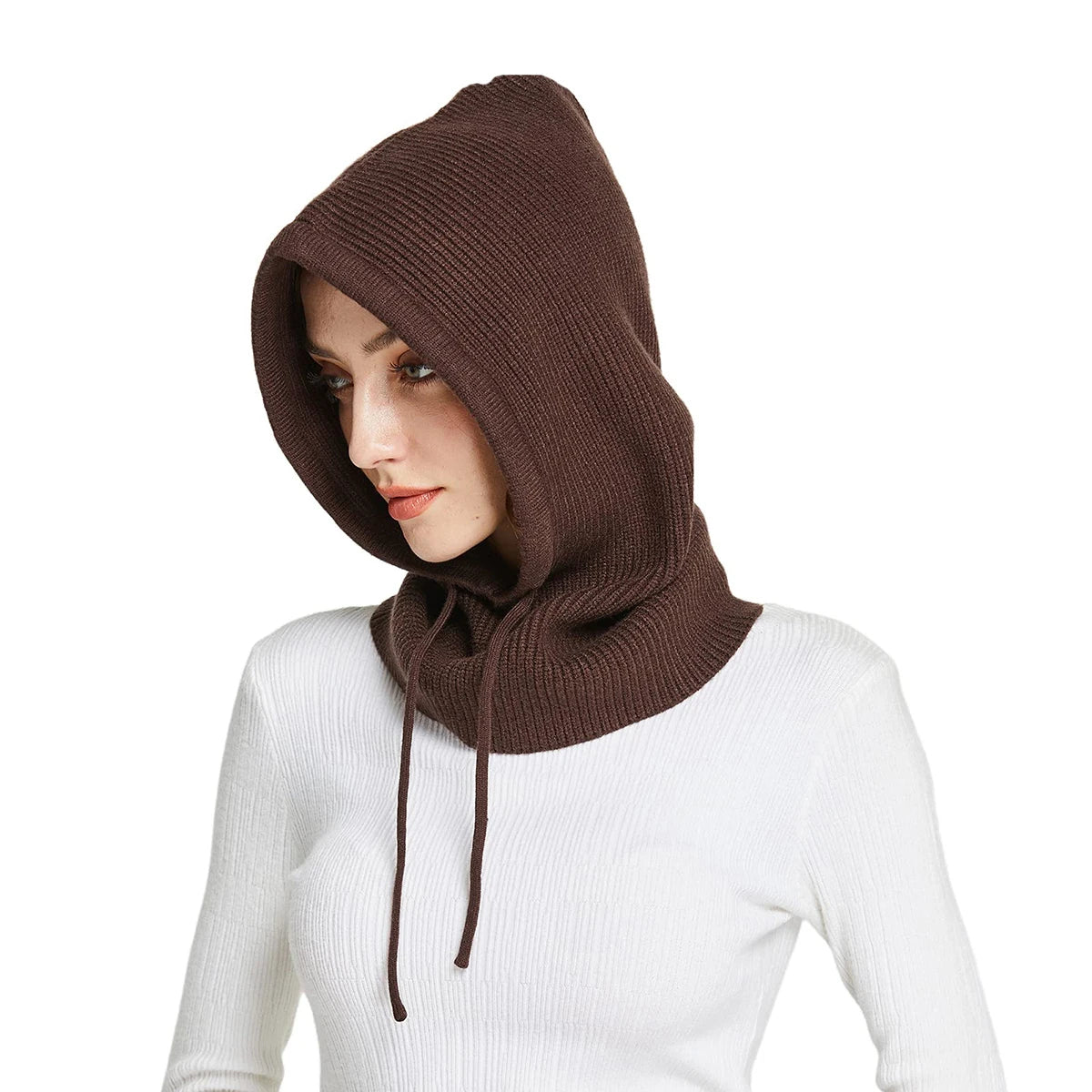 Warm Women's Full Face Fleece Balaclava Mask - Nocini