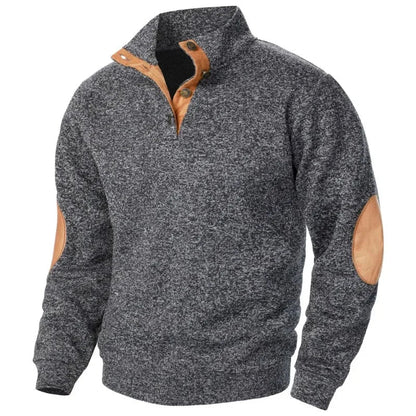 Relaxed Fit Mens Casual Sweatshirt