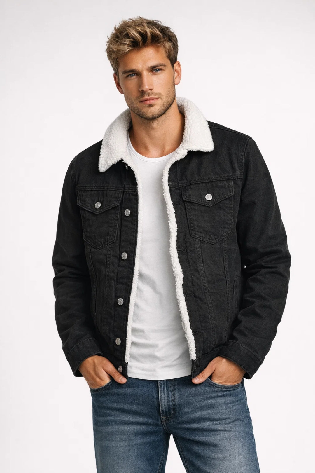 Image of Darrell | Men's Trucker Jacket
