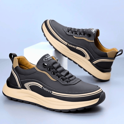 Image of Darryl | Men's Lace-Up Casual Sneakers