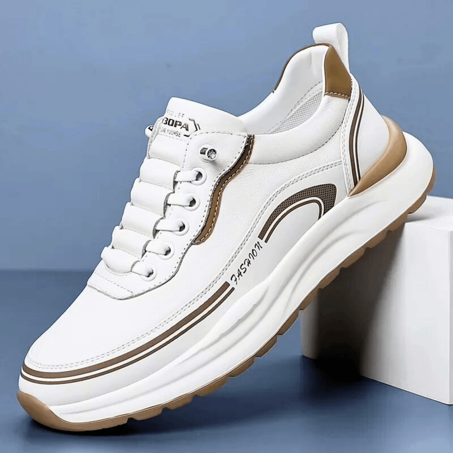 Image of Darryl | Men's Lace-Up Casual Sneakers
