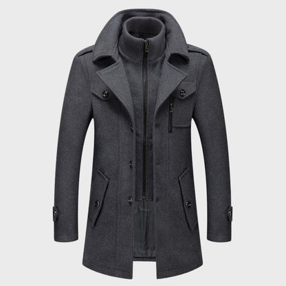 Warm Cozy Mens Winter Coat - Pexav
