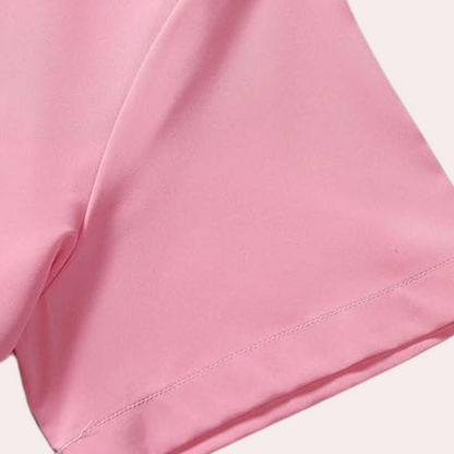 DAVIN - Short Sleeve Shirt for Men-S-Nora Luxe