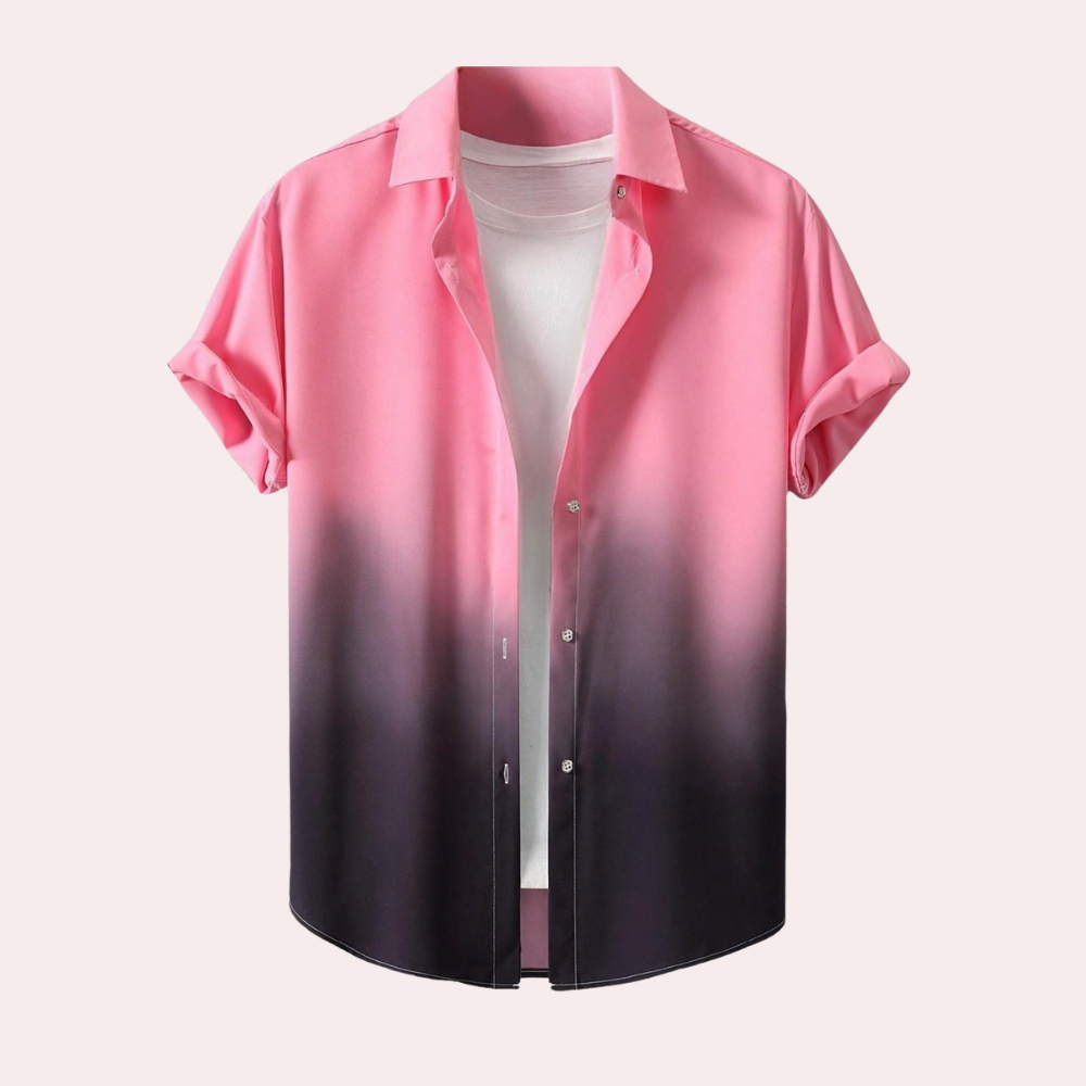 Casual Men's Short Sleeve Tee Shirt - Pexav