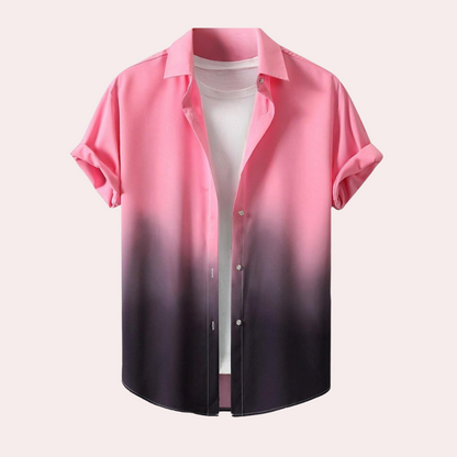 Casual Men's Short Sleeve Tee Shirt - Pexav