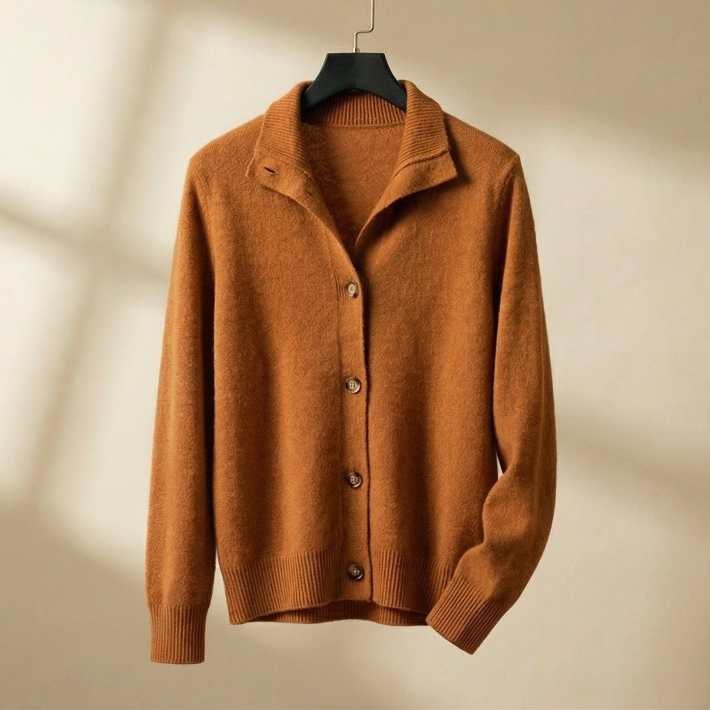 Morning Women's Open Front Cardigan Sweater - Olytrend