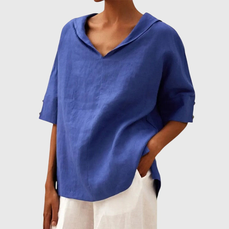 Women's Green Casual Blouse