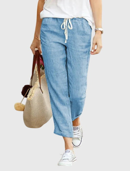 Stylish Lightweight Summer Pants