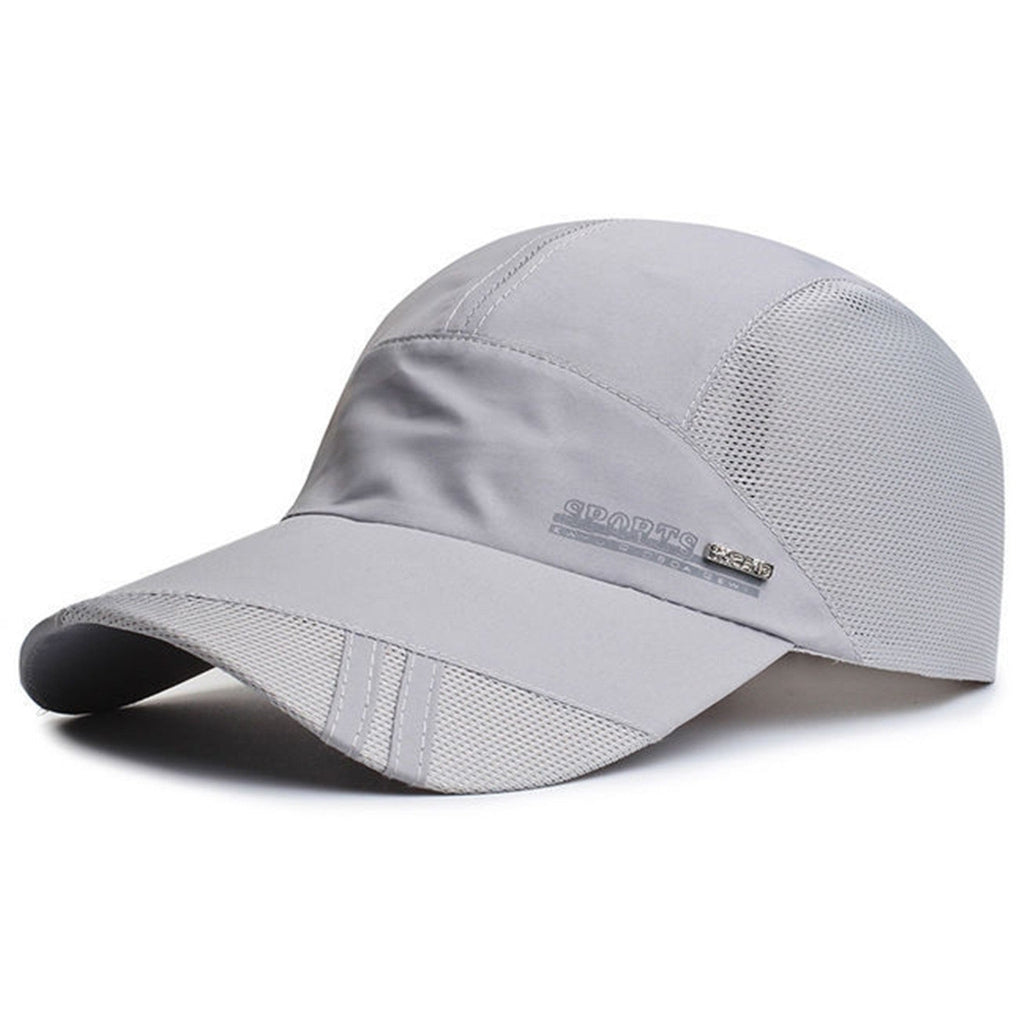 Men's Fit Sports Hat - Lightweight, Comfortable
