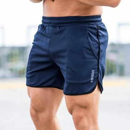 Men's Slim Fit Swim Shorts Quick Dry Medium Length