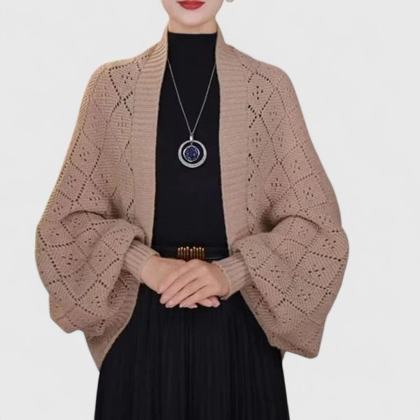 Chic Women's Open Front Cardigan