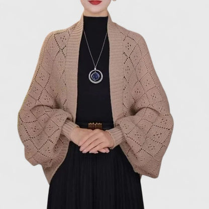Chic Women's Open Front Cardigan