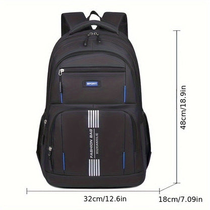 Tough Genuine Leather Mens Backpack