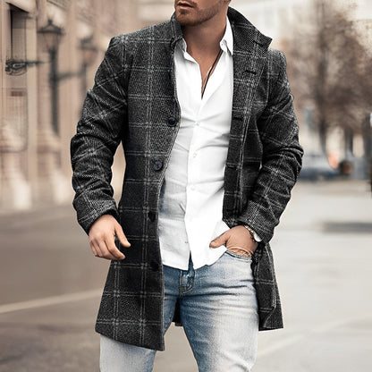 Timeless Men's Waterproof Trench Coat