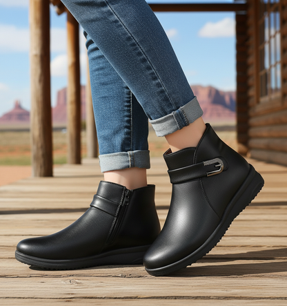 Women's Comfortable Casual Ankle Boots - Nocini
