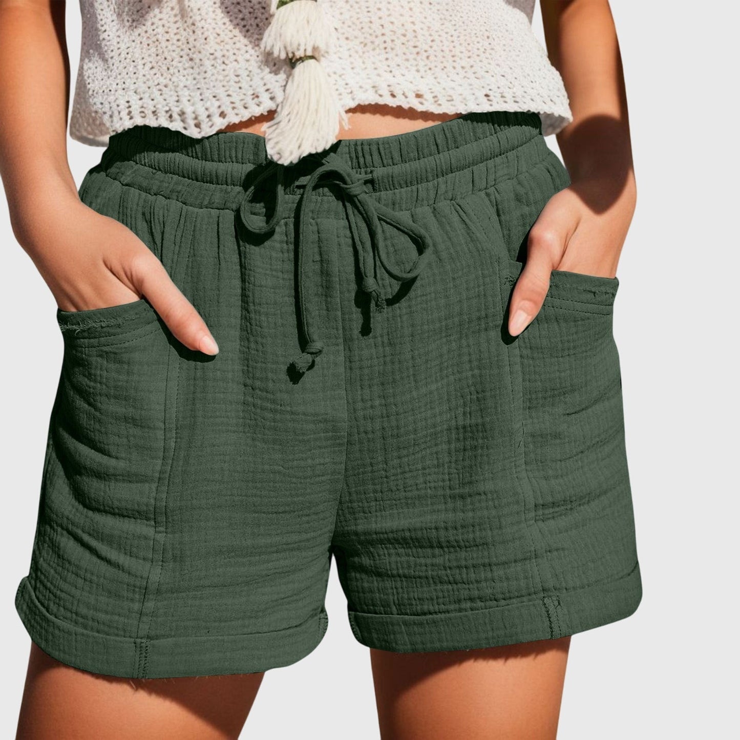 Stylish Ladies Summer Shorts