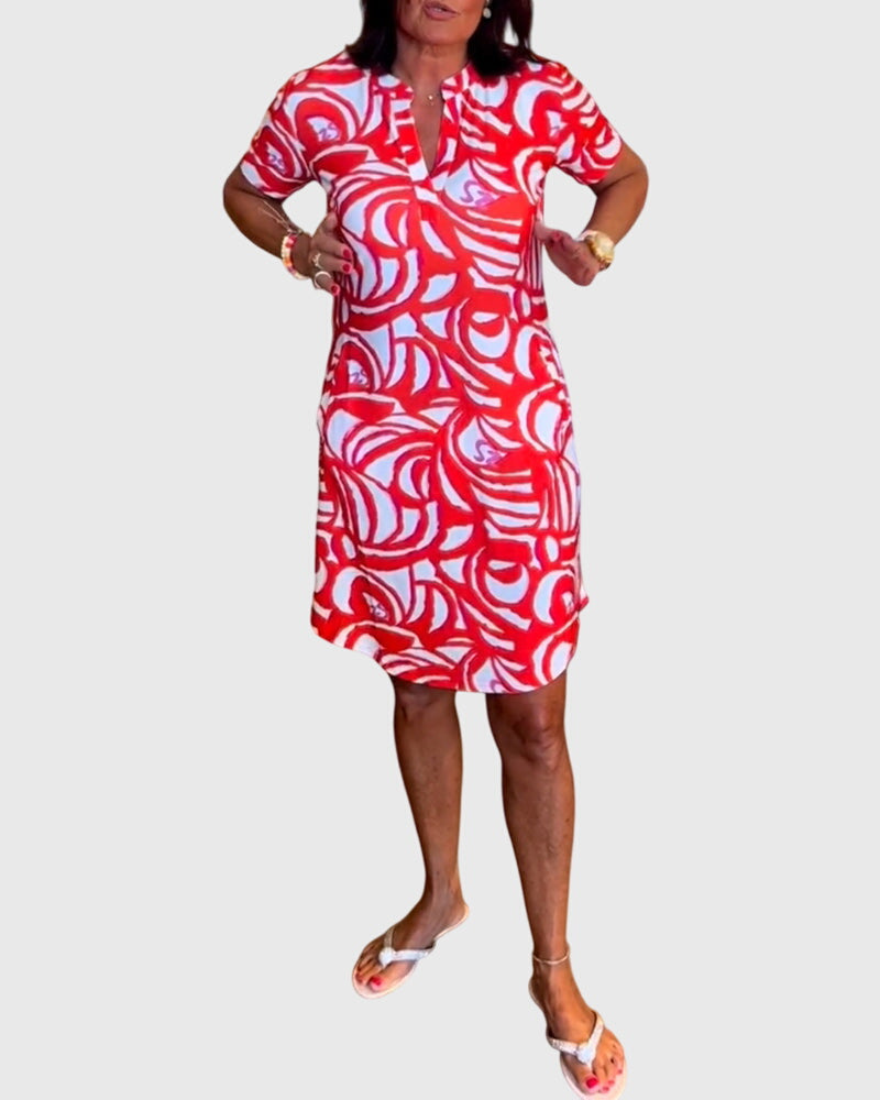 Elle | Chic Street Wear Dress