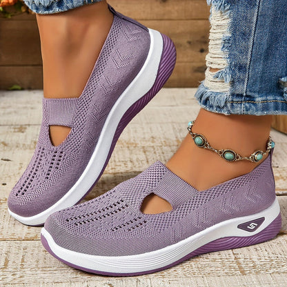 Comfortable Easy Slip On Sneakers