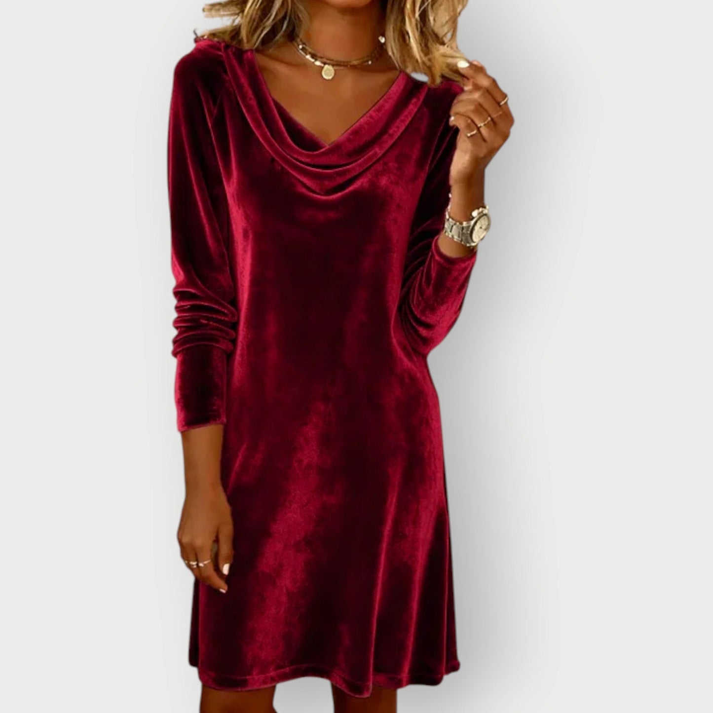 Luxurious Soft Velvet Gown