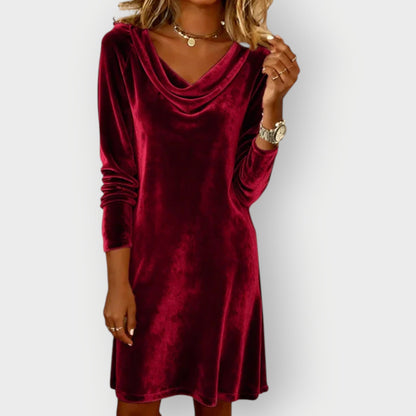 Luxurious Soft Velvet Gown