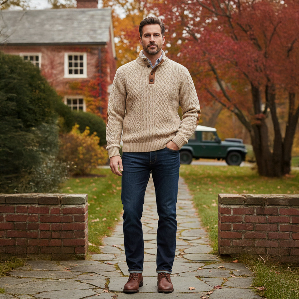 Premium Soft Knit Sweater