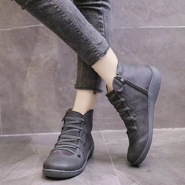 Cozy Ankle Support Boots