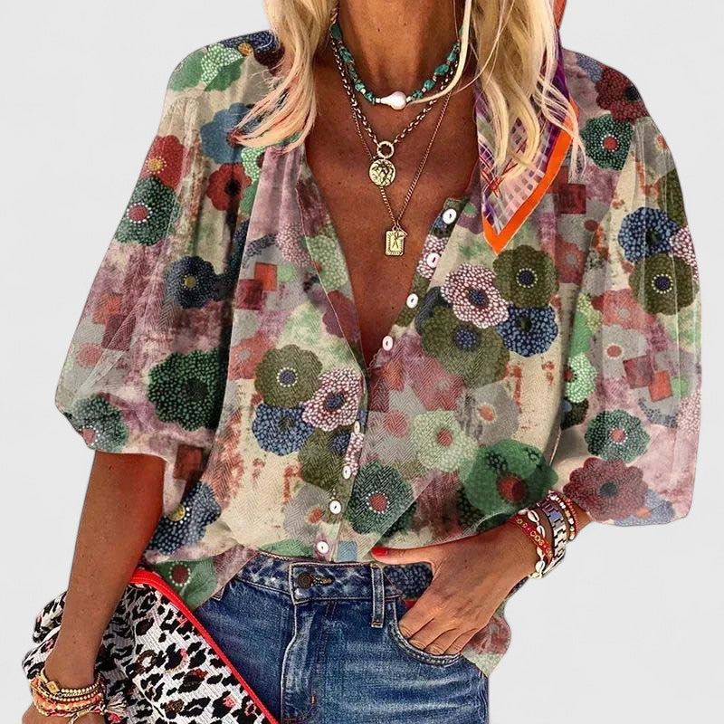 Elegant Casual Women's Blouse - Nocini