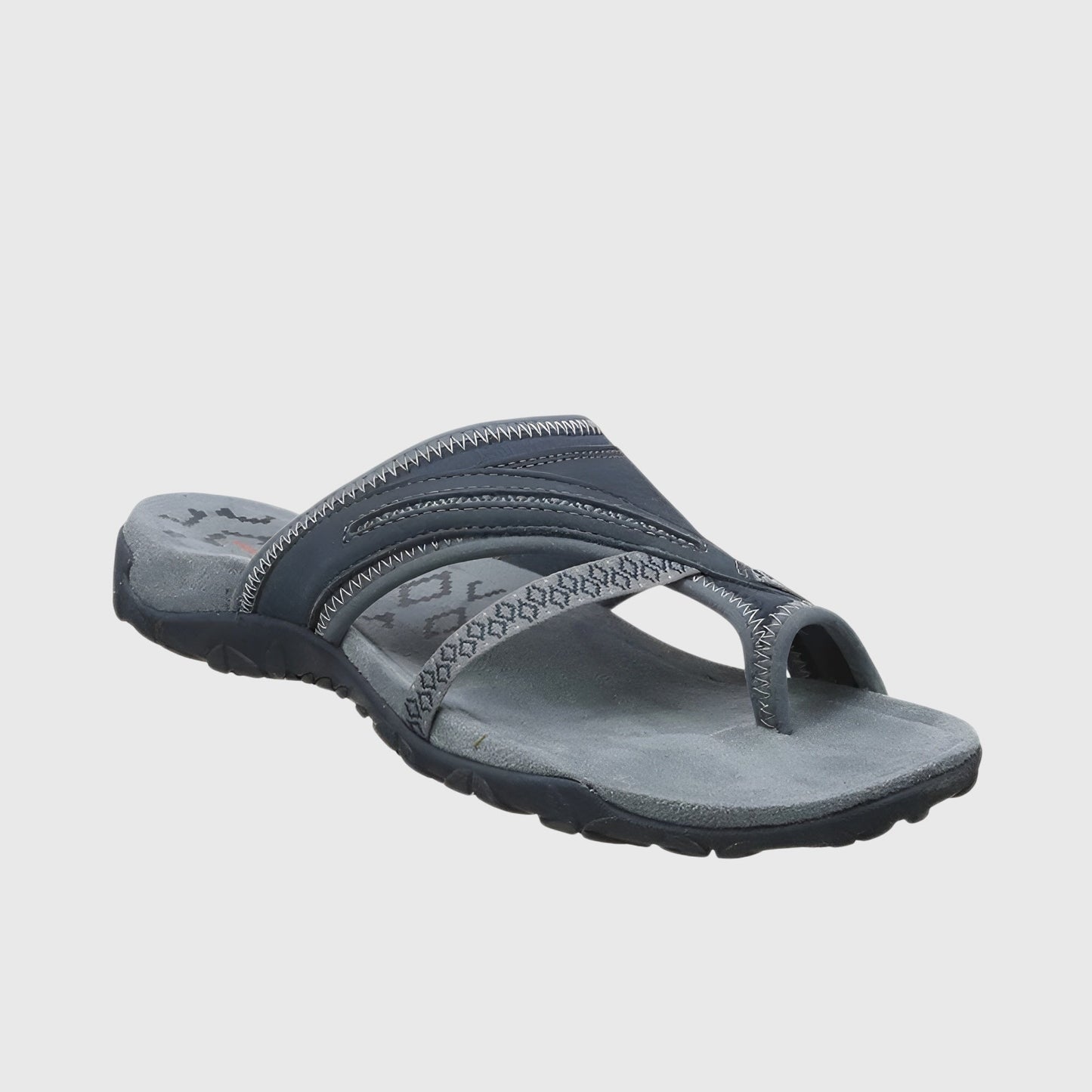 Green Comfortable Walking Sandals