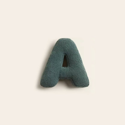 Decorative Alphabet Cushion – LetterLounge-A-The Livary