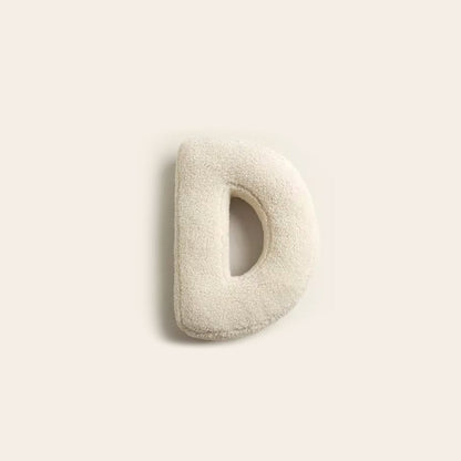 Decorative Alphabet Cushion – LetterLounge-D-The Livary