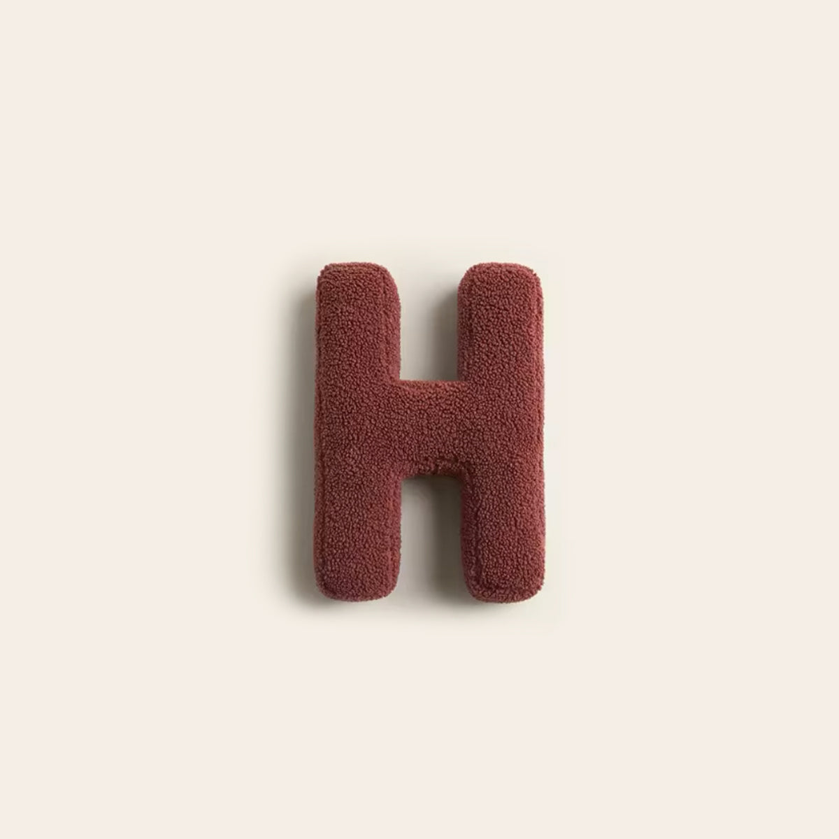 Decorative Alphabet Cushion – LetterLounge-H-The Livary
