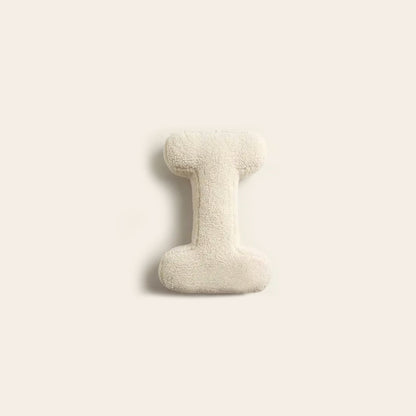 Decorative Alphabet Cushion – LetterLounge-I-The Livary