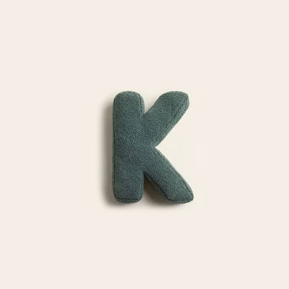 Decorative Alphabet Cushion – LetterLounge-K-The Livary